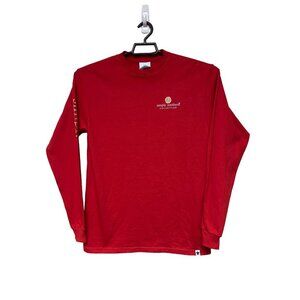 NEW! Simply Southern Santa Claus Christmas Holiday Long Sleeve Shirt Men's Size